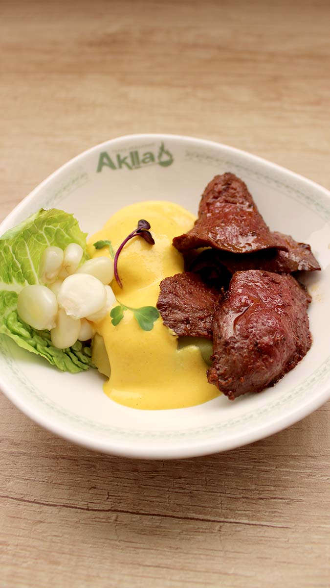Anticuchos en formato tapa