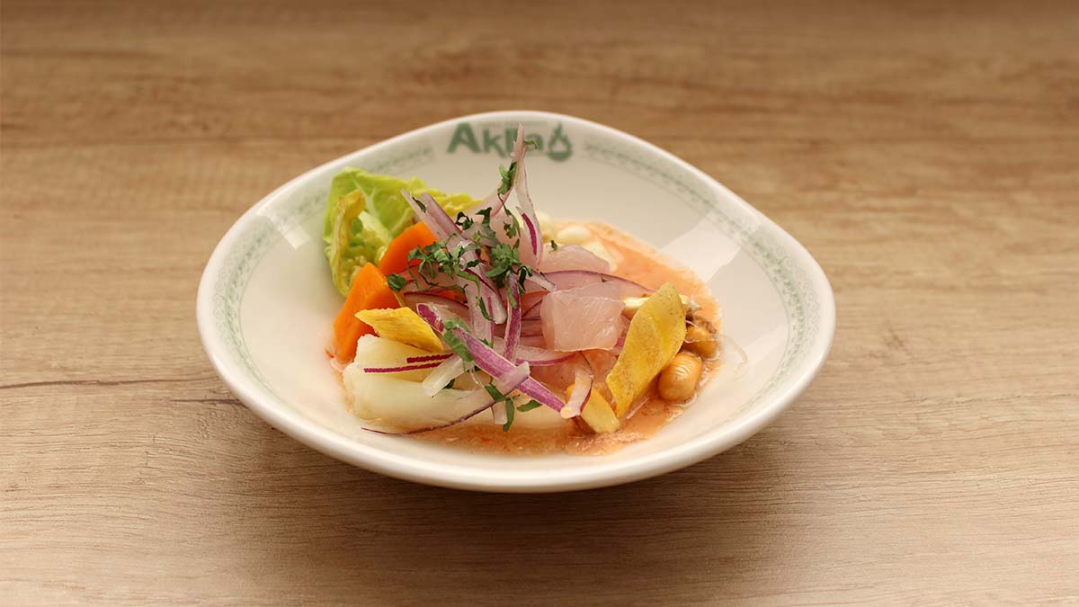 Ceviche de Aklla