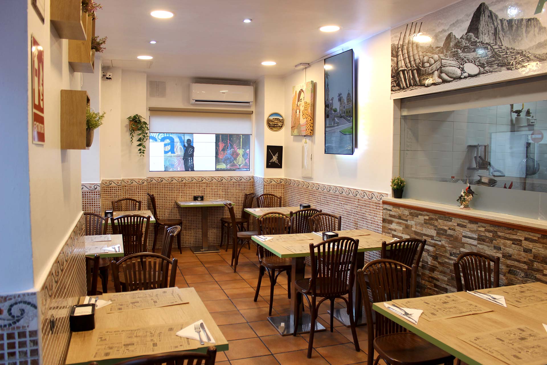 Comedor de Aklla Tapas Peruanas