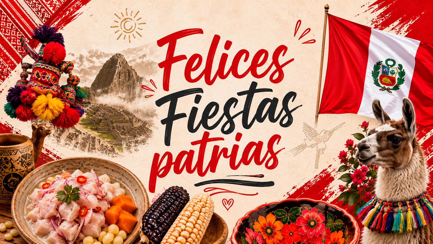 Fiestas Patrias del Perú en Madrid: una celebración que se vive y se saborea